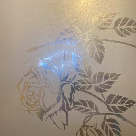 Vintage Aluminum Serving Tray - Picture 3 of 11